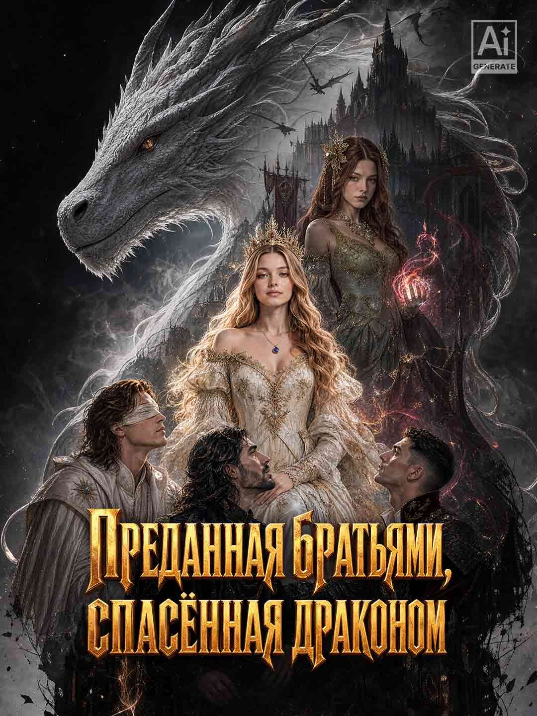 (Дубляж) Преданная братьями, спасённая драконом