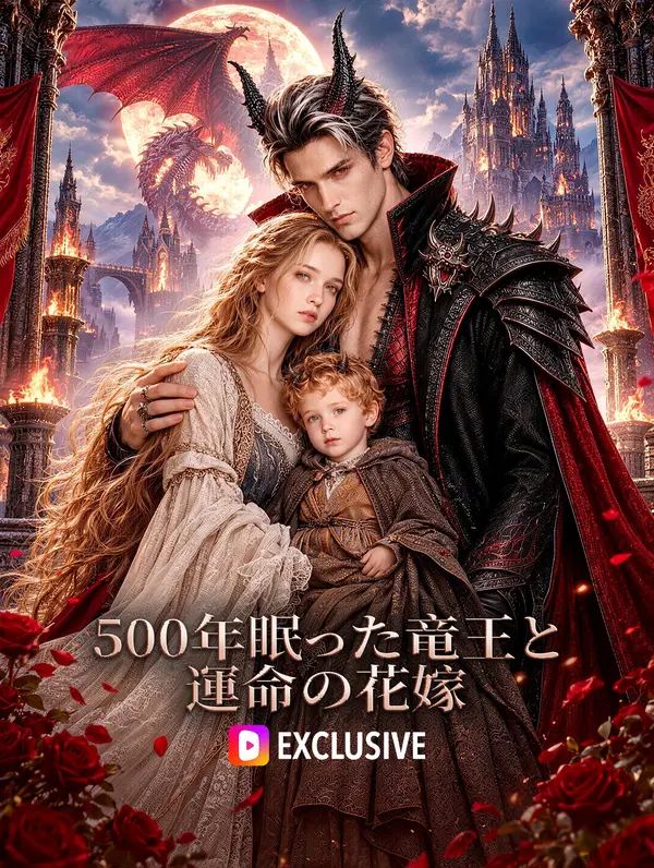 Poster 500年眠った竜王と、運命の花嫁