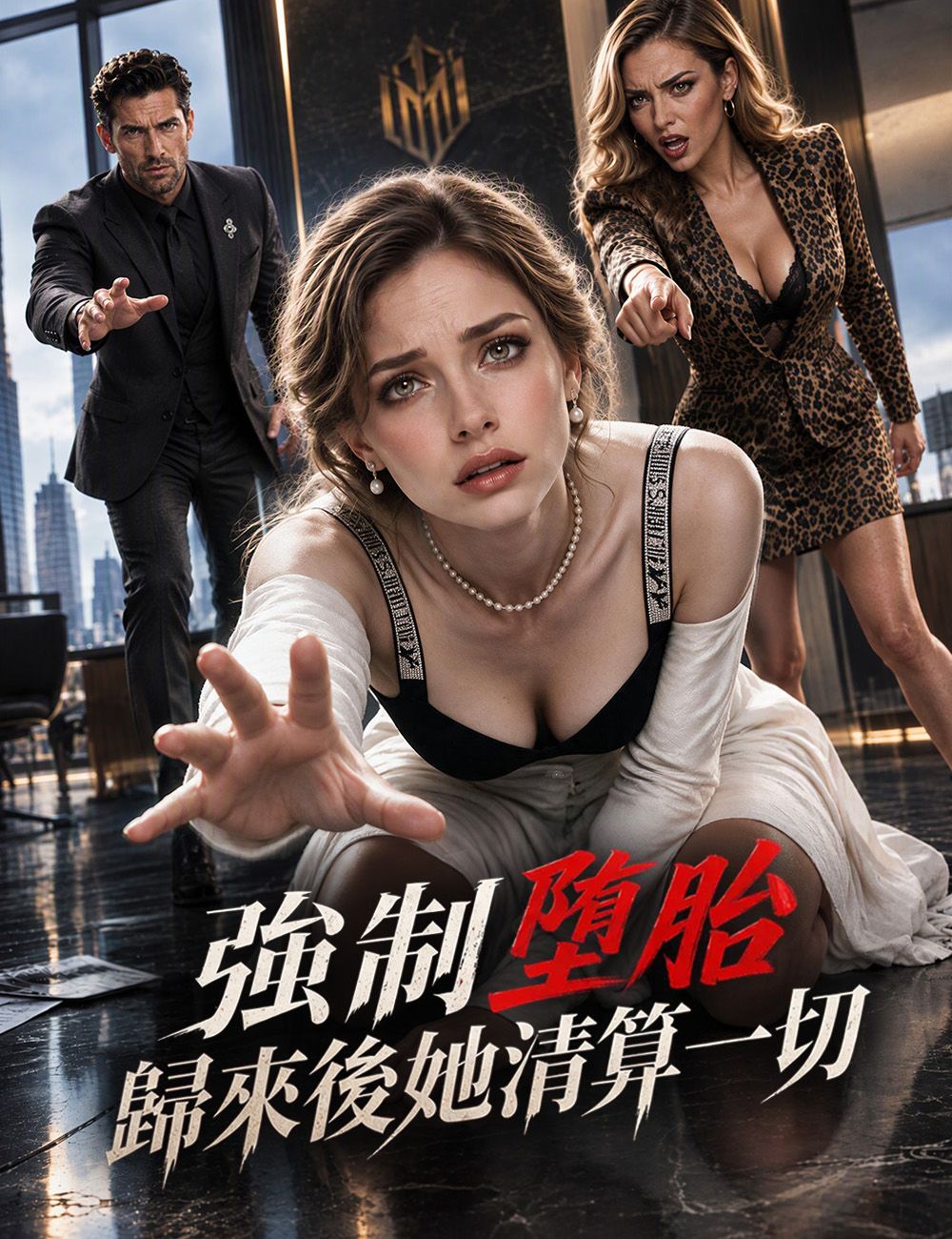 強制墮胎，歸來後她清算一切