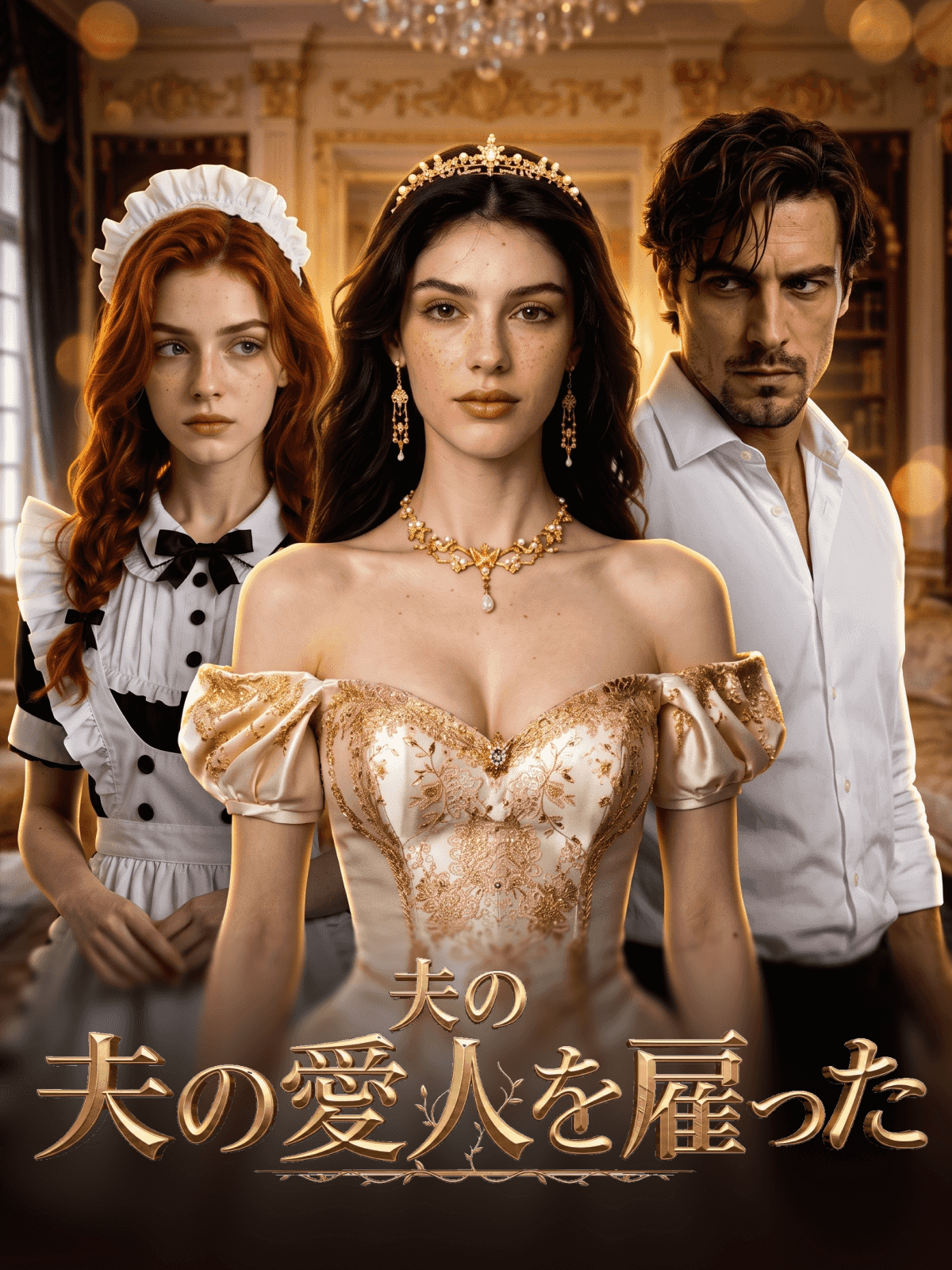 Poster 夫の愛人を雇った
