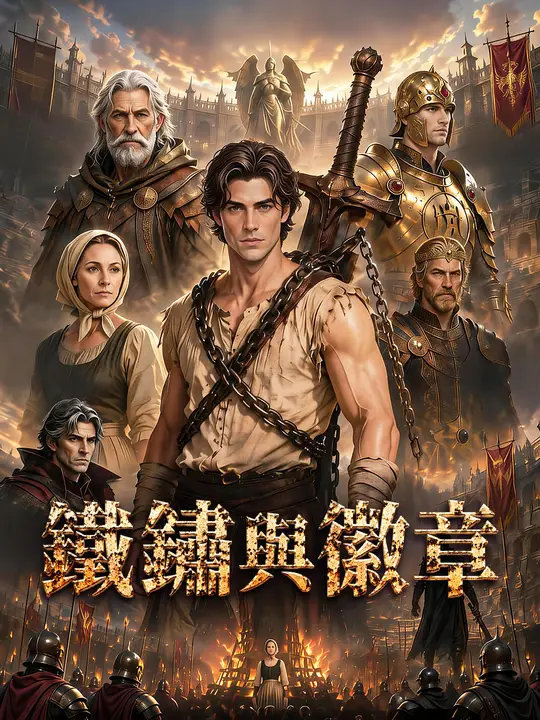 Poster 鐵鏽與徽章