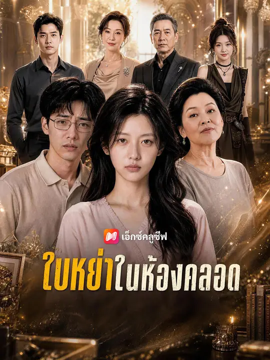 ใบหย่าในห้องคลอด
