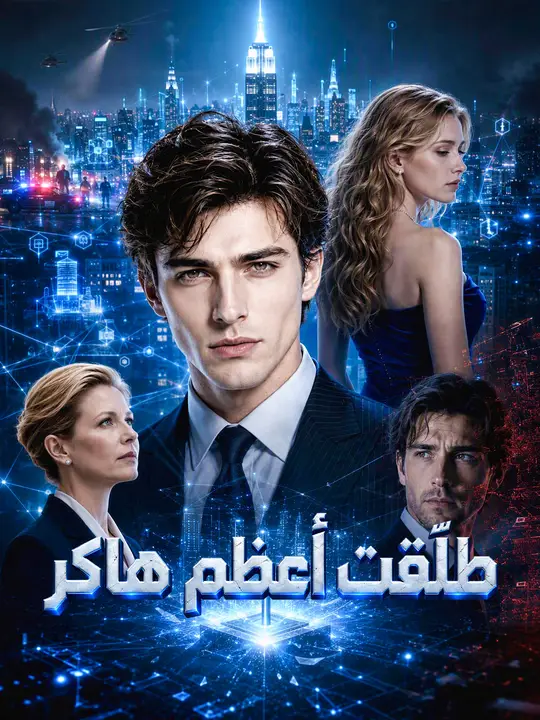 Poster طلّقت أعظم هاكر