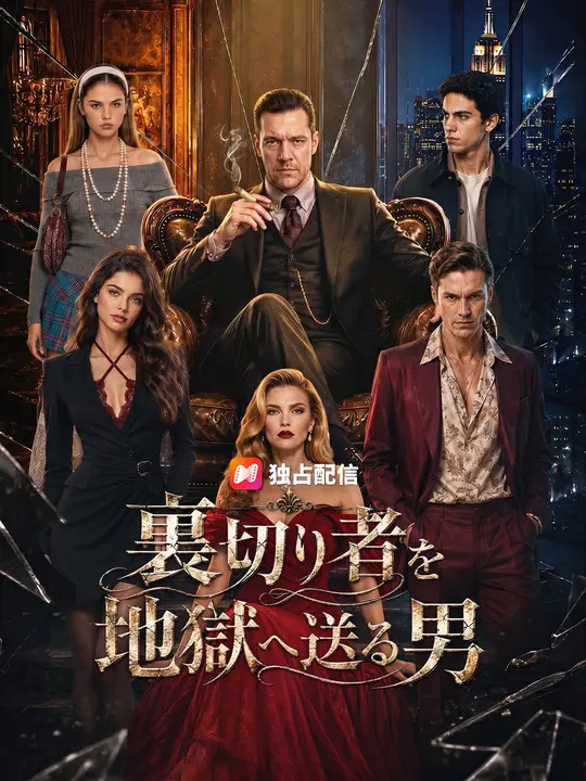 Poster 裏切り者を地獄へ送る男