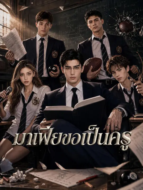 Poster มาเฟียขอเป็นครู