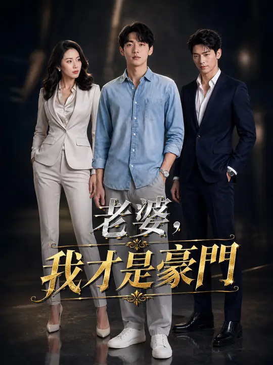 Poster 老婆，我才是豪門