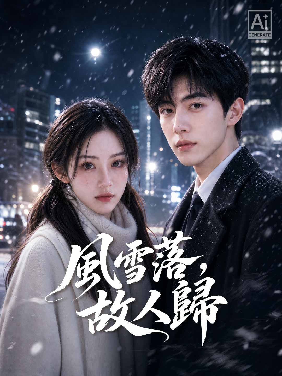 Poster 風雪落，故人歸