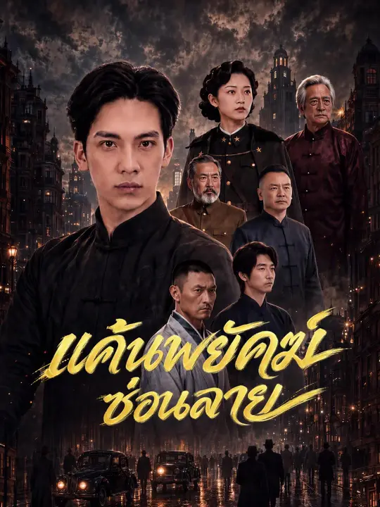 Poster แค้นพยัคฆ์ซ่อนลาย