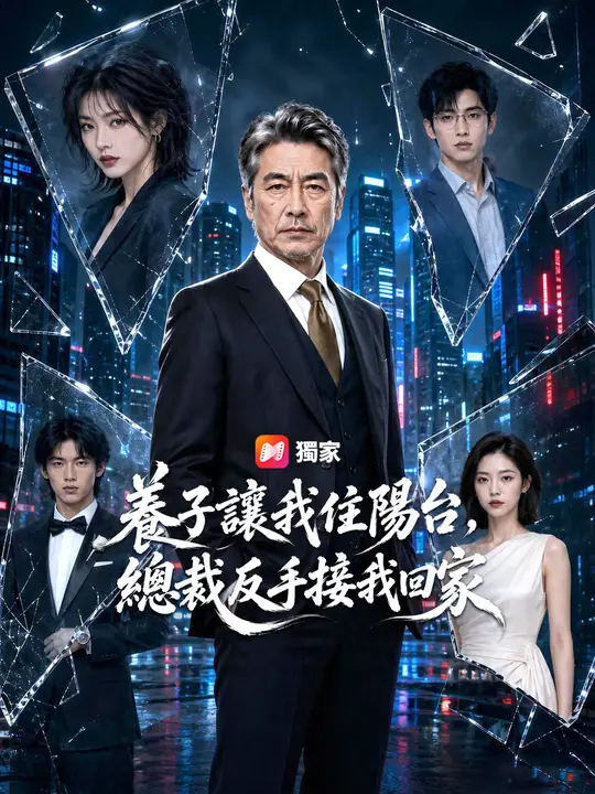 Poster 養子讓我住陽台，總裁反手接我回家