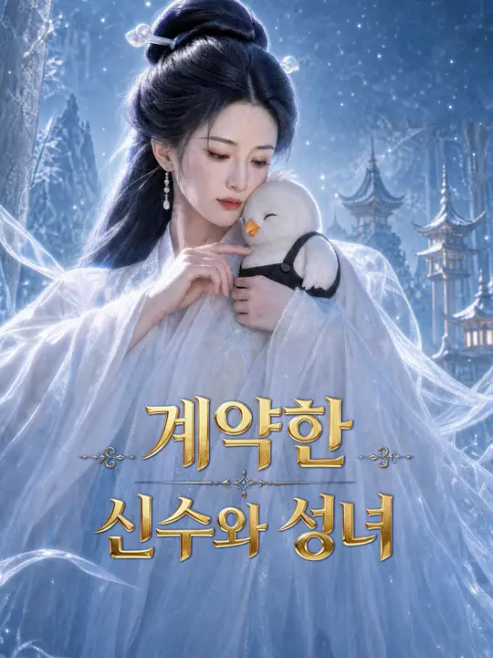 Poster 계약한 신수와 성녀