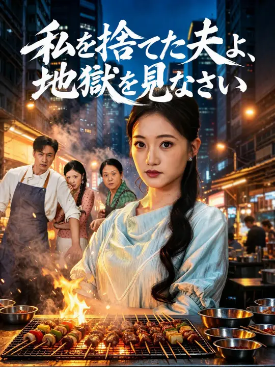 Poster 私を捨てた夫よ、地獄を見なさい