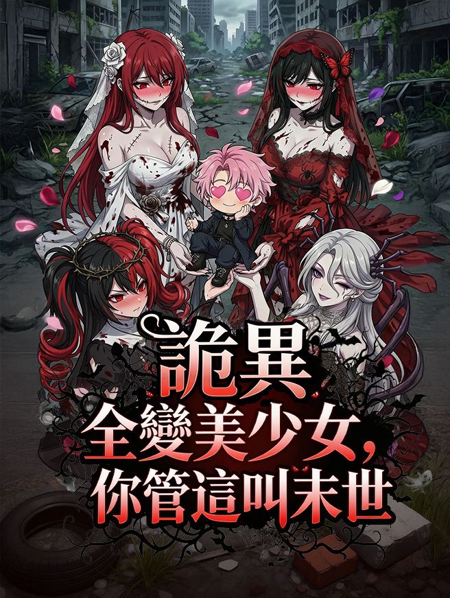 Poster 詭異全變美少女，你管這叫末世