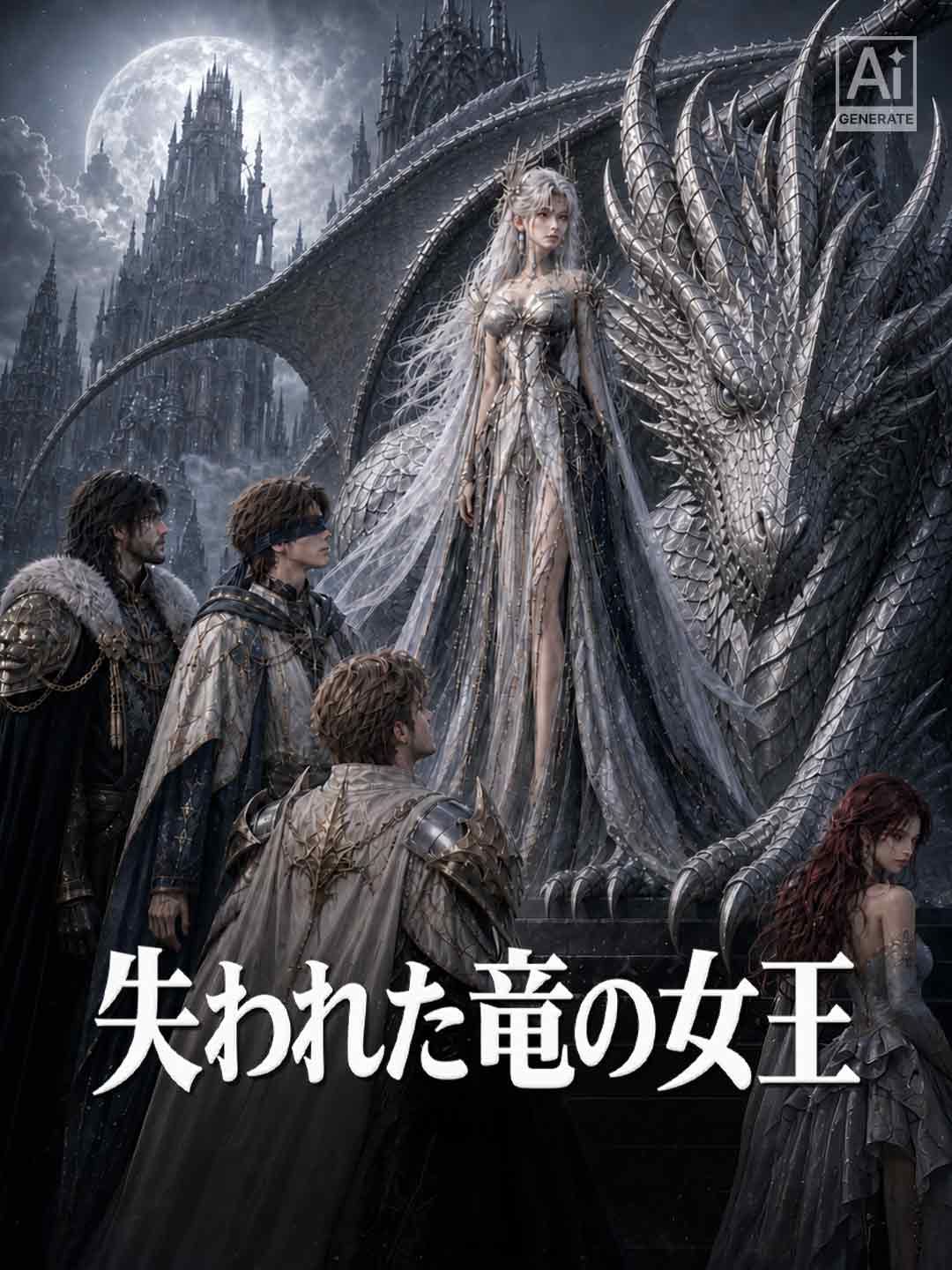 Poster 失われた竜の女王