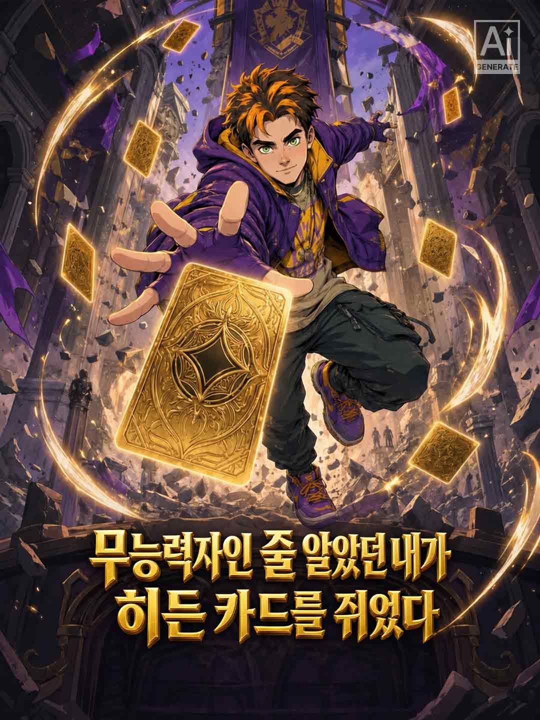 (더빙) 무능력자인 줄 알았던 내가 히든 카드를 쥐었다