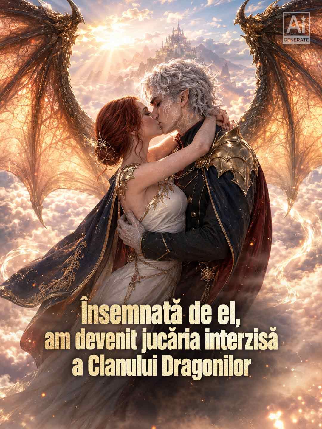 Însemnată de el, am devenit jucăria interzisă a Clanului Dragonilor