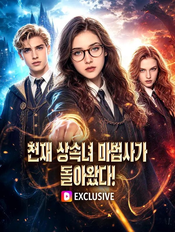 천재 상속녀 마법사가 돌아왔다!(더빙)