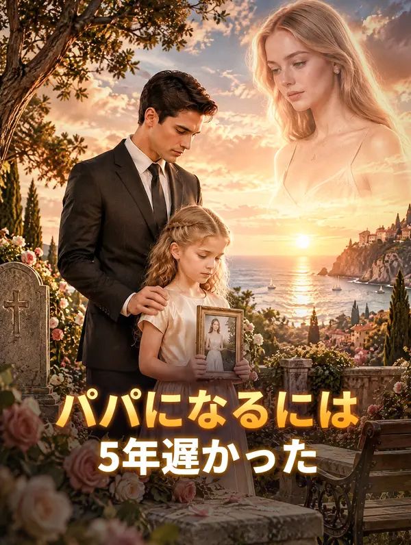 Poster パパになるには、5年遅かった