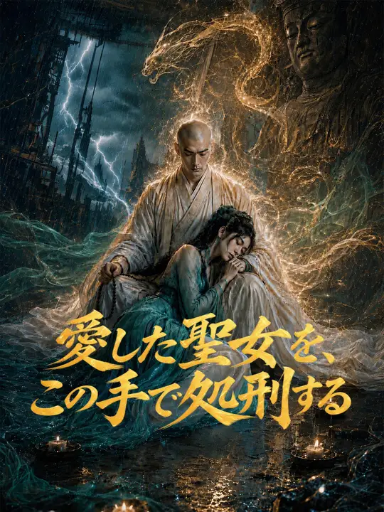 Poster 愛した聖女を、この手で処刑する