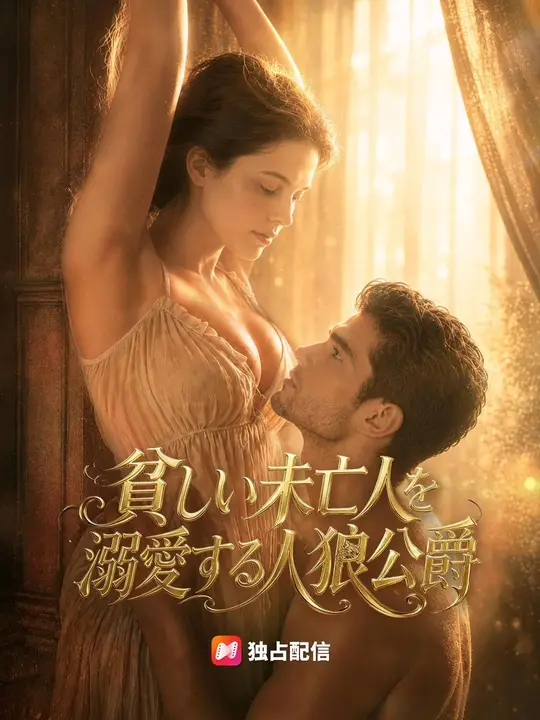 Poster (吹き替え) 貧しい未亡人を溺愛する人狼公爵