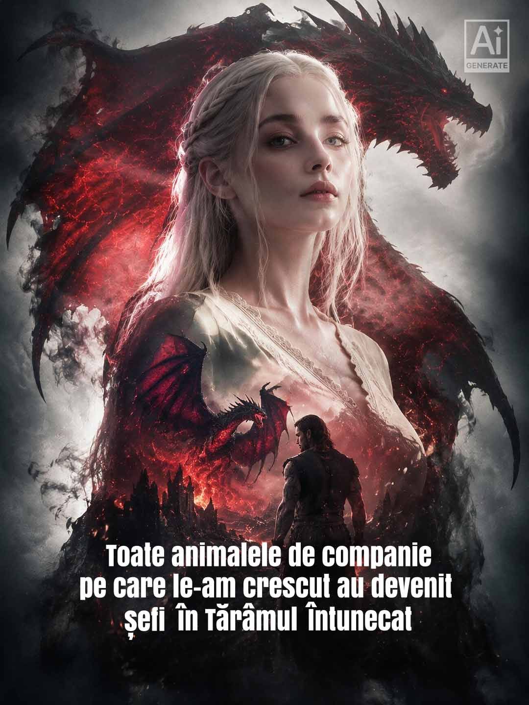 Toate animalele de companie pe care le-am crescut au devenit șefi în Tărâmul Întunecat