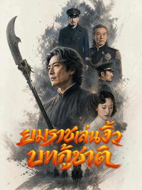 Poster ยมราชเล่นงิ้วบทกู้ชาติ