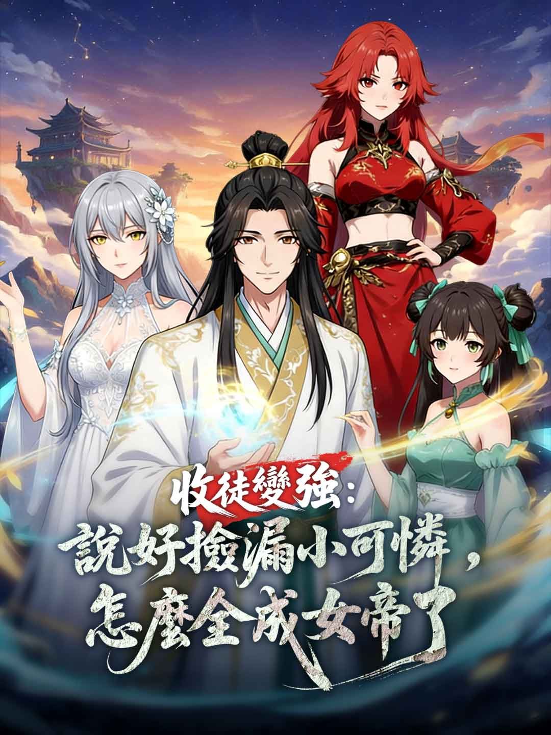 Poster 收徒變強：說好撿漏小可憐，怎麼全成女帝了