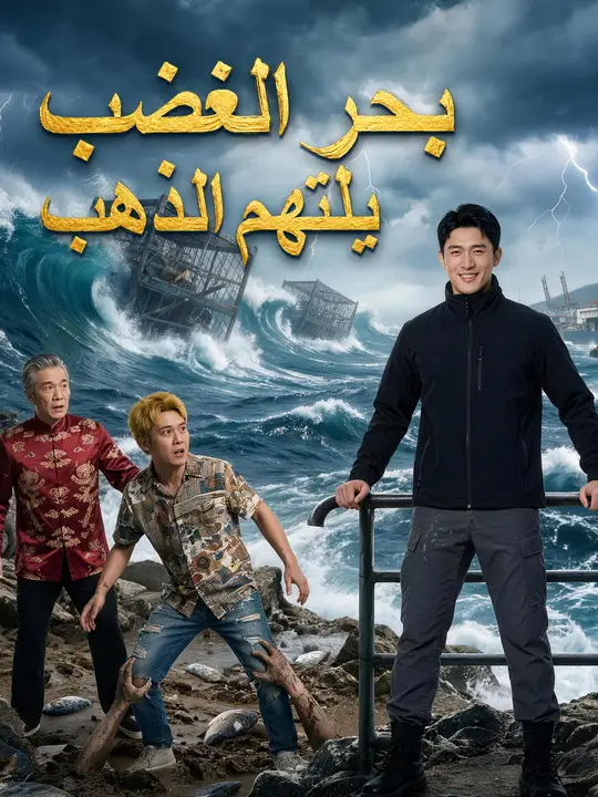 Poster بحر الغضب يلتهم الذهب