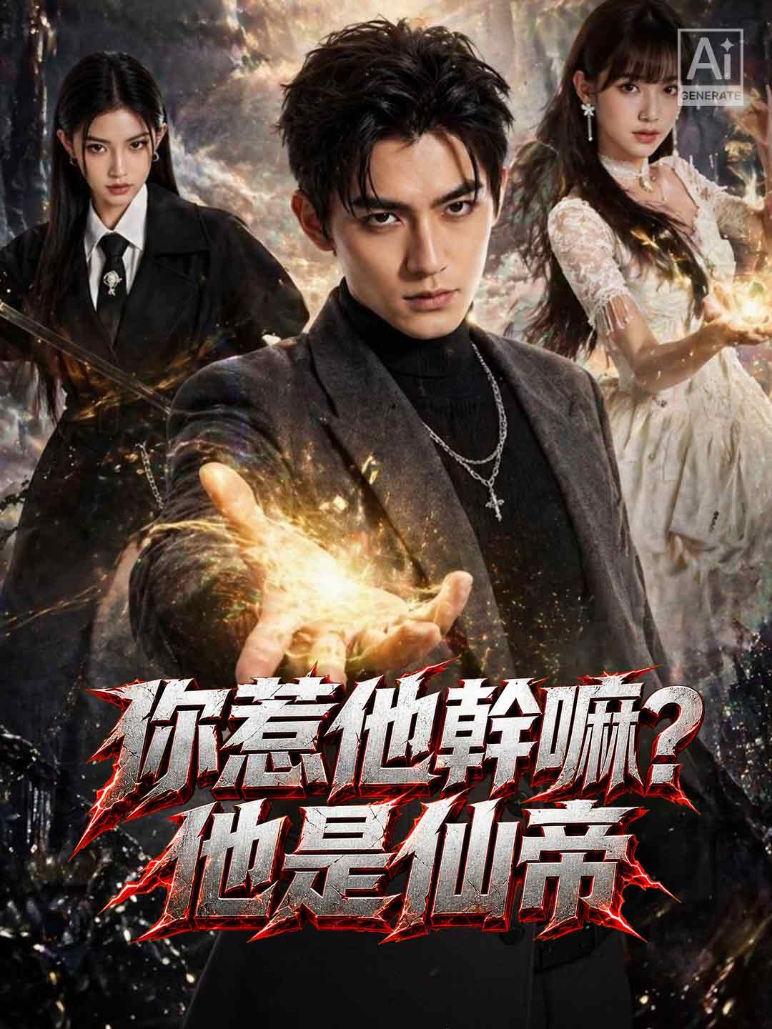 Poster 你惹他幹嘛？他是仙帝