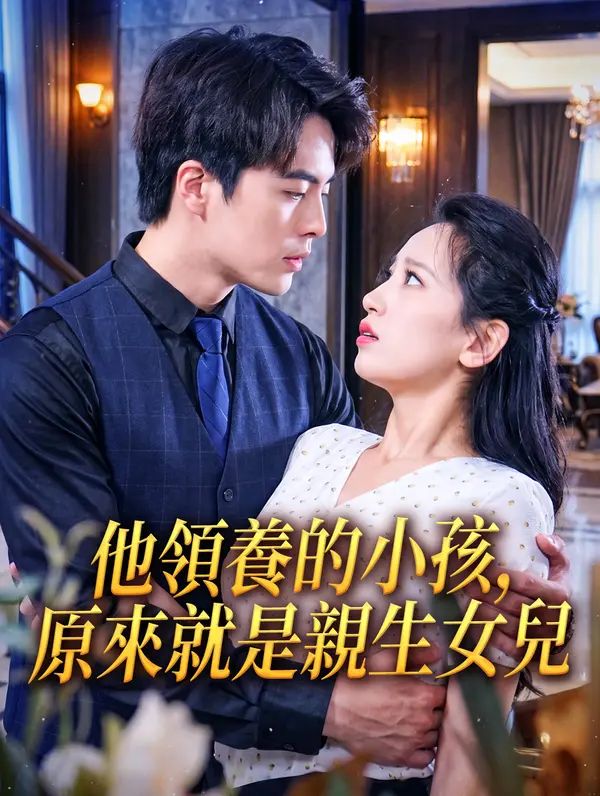 他領養的小孩，原來就是親生女兒