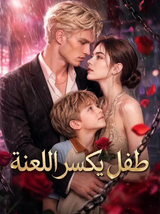Poster طفل يكسر اللعنة