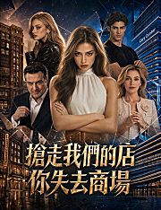 Poster 搶走我們的店，你失去商場