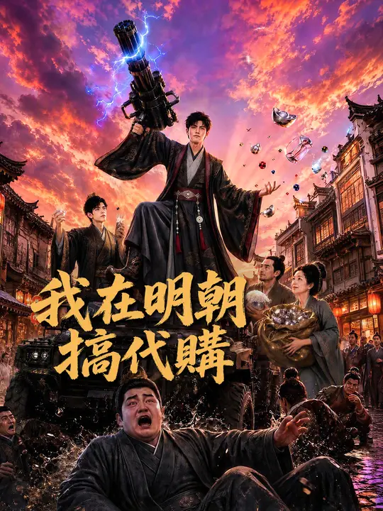 我在明朝搞代購