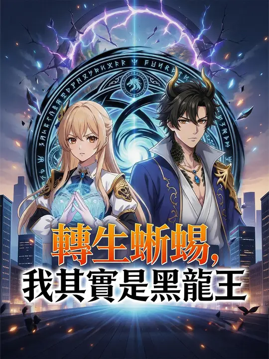 Poster 轉生蜥蜴，我其實是黑龍王