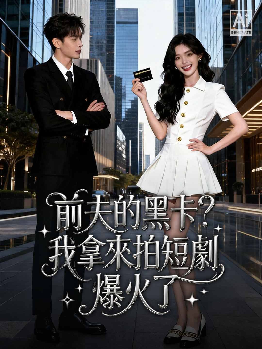 Poster 前夫的黑卡？我拿來拍短劇爆火了