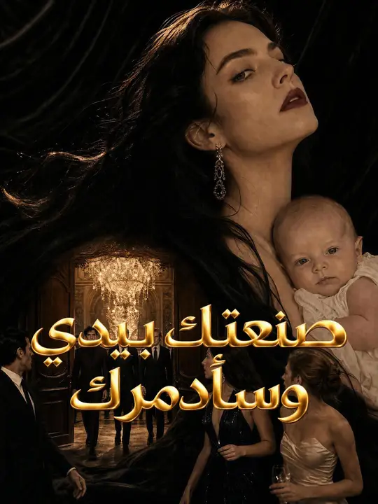 Poster صنعتك بيدي وسأدمرك