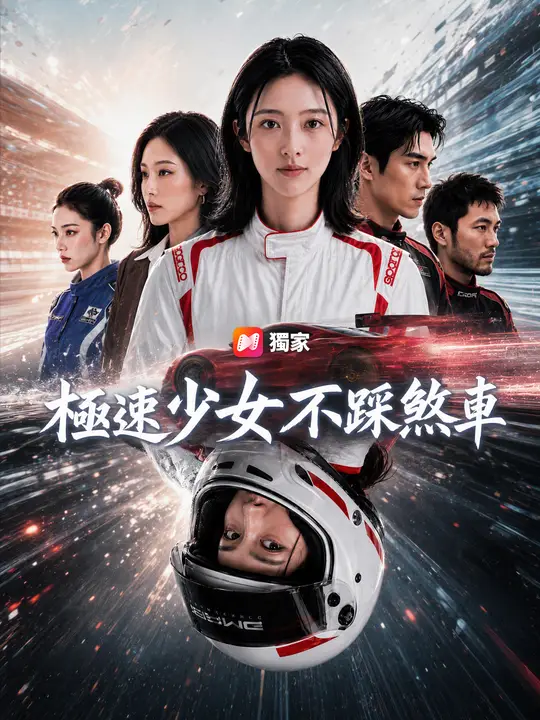 Poster 極速少女不踩煞車