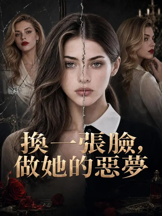 Poster 換一張臉，做她的惡夢