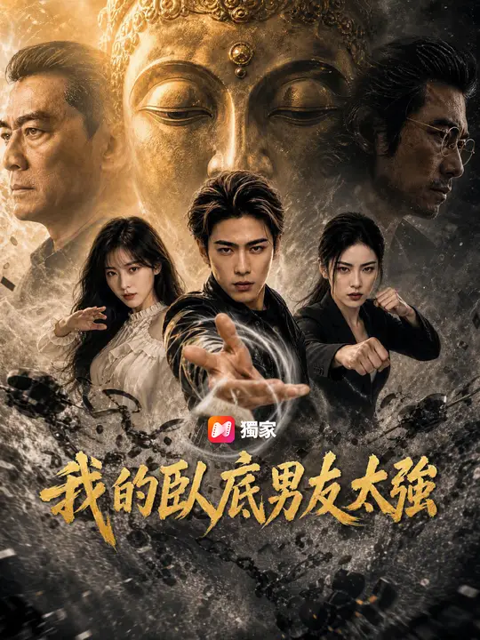 Poster 我的臥底男友太強