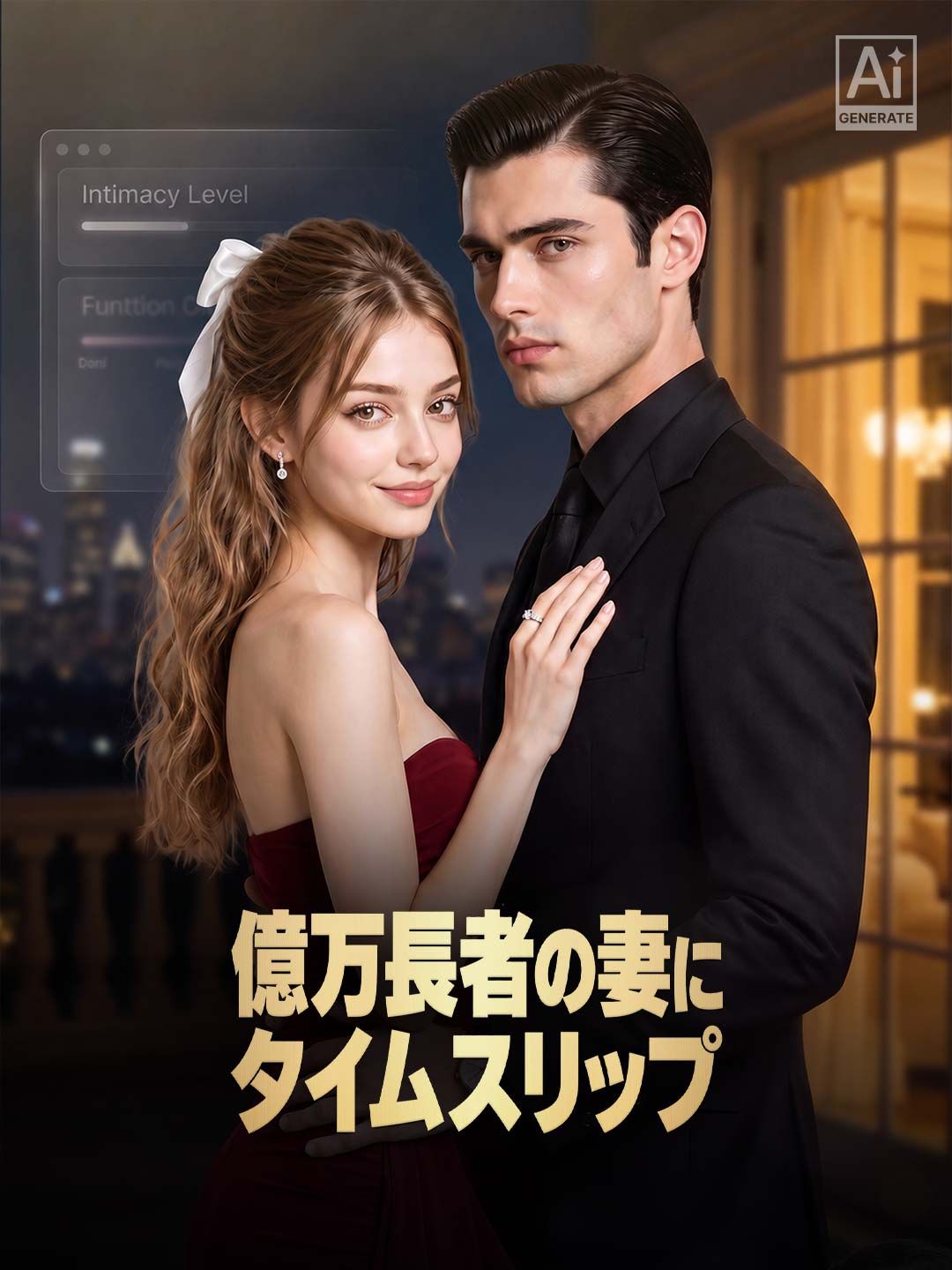Poster 億万長者の妻にタイムスリップ