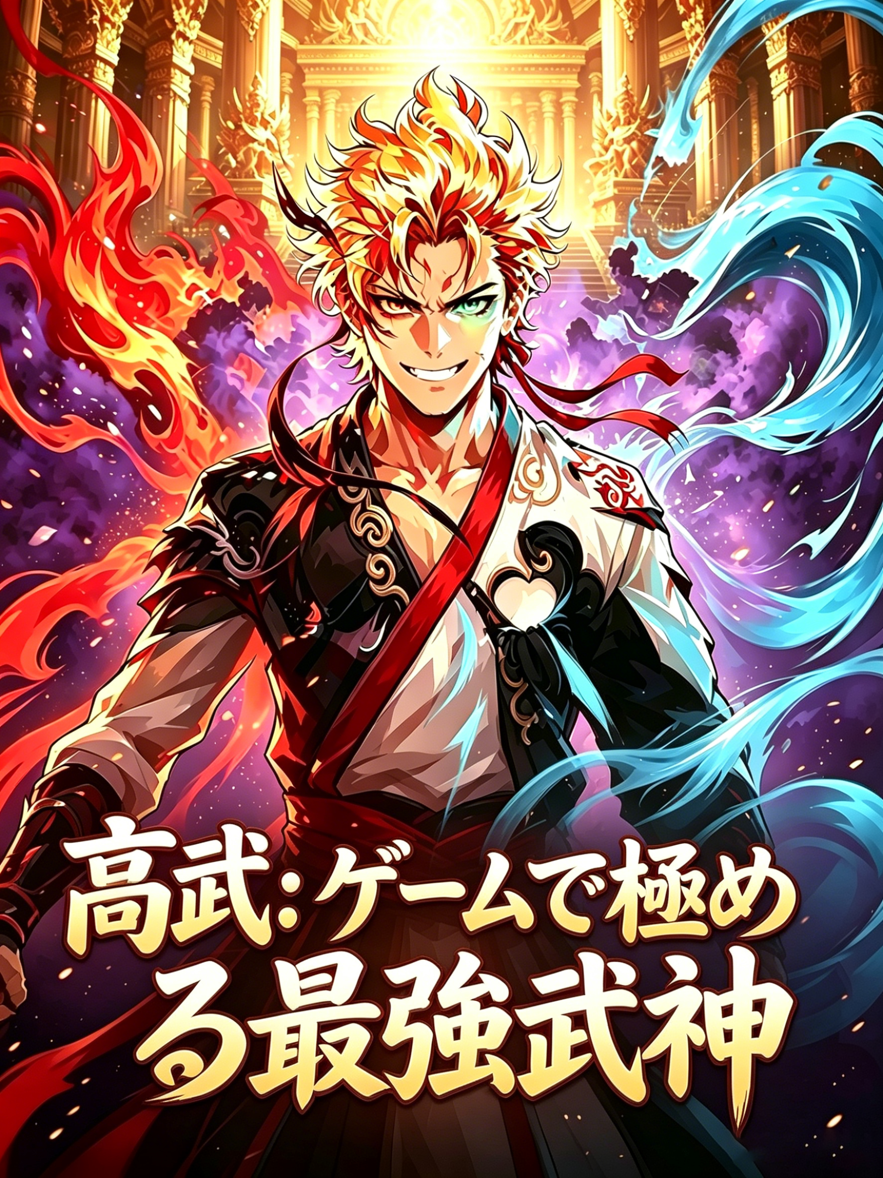 Poster 高武：ゲームで極める最強武神