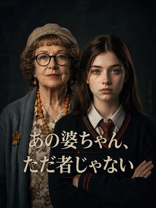Poster あの婆ちゃん、ただ者じゃない