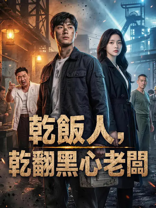 Poster 乾飯人，乾翻黑心老闆