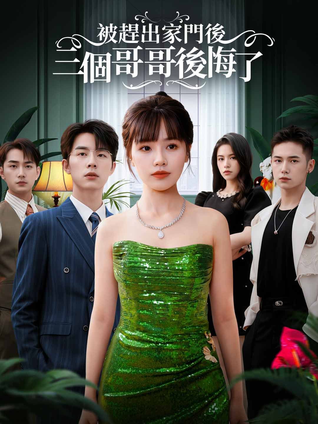 被趕出家門後,三個哥哥後悔了