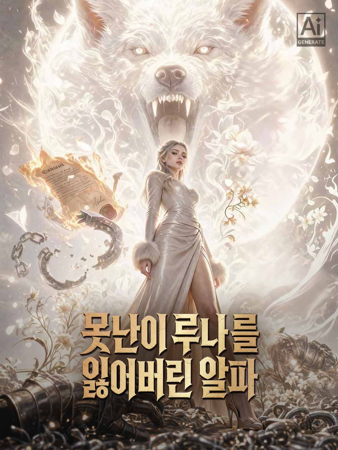 못난이 루나를 잃어버린 알파