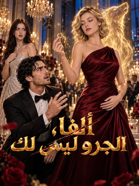Poster ألفا، الجرو ليس لك