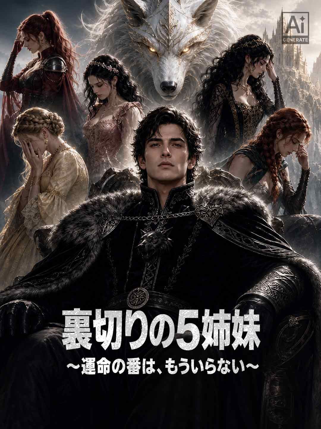 Poster 裏切りの5姉妹～運命の番は、もういらない～