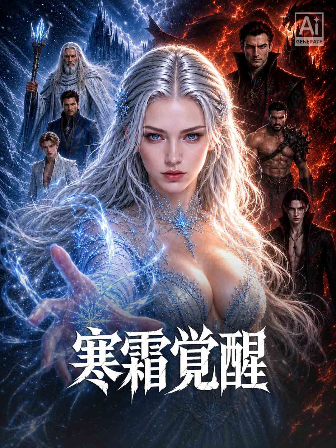 Poster 寒霜覚醒