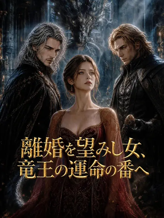 Poster 離婚を望みし女、竜王の運命の番へ