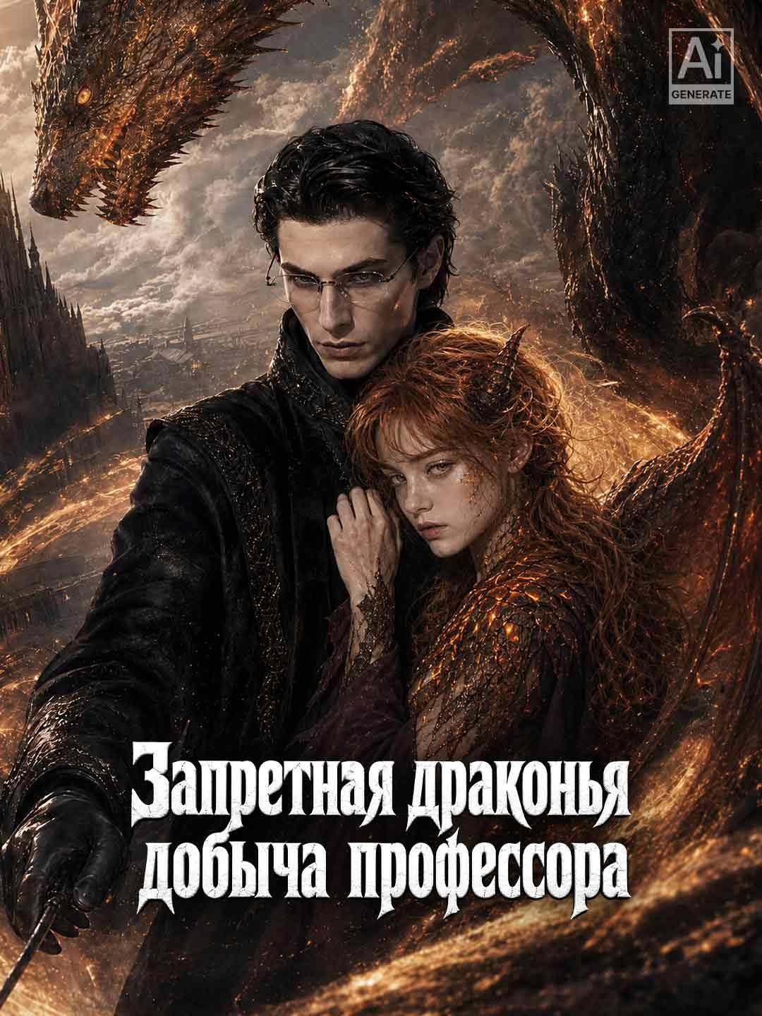 Запретная драконья добыча профессора