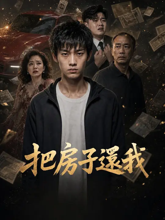Poster 把房子還我
